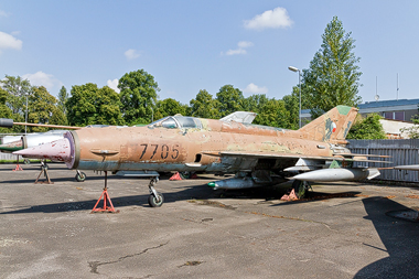 Luftfahrtmuseum Prag-Kbely - Mikojan-Gurewitsch MiG-21MF