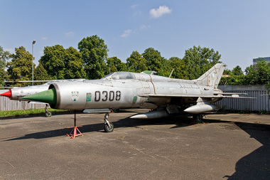Luftfahrtmuseum Prag-Kbely - Mikojan-Gurewitsch MiG-21PF