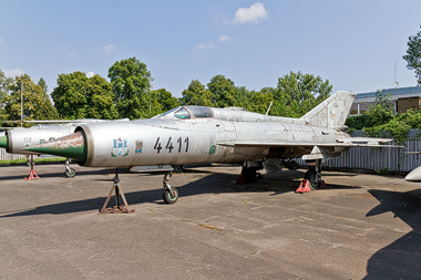 Luftfahrtmuseum Prag-Kbely - Mikojan-Gurewitsch MiG-21PFM