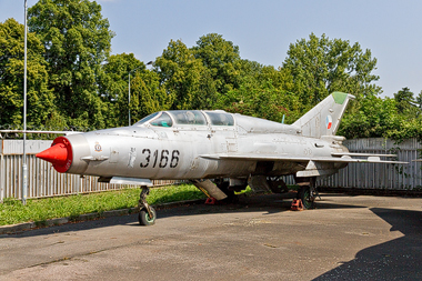 Luftfahrtmuseum Prag-Kbely - Mikojan-Gurewitsch MiG-21US