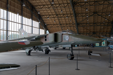 Luftfahrtmuseum Prag-Kbely - Mikojan-Gurewitsch MiG-23BN