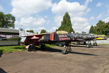 Luftfahrtmuseum Prag-Kbely - Mikojan-Gurewitsch MiG-23MF