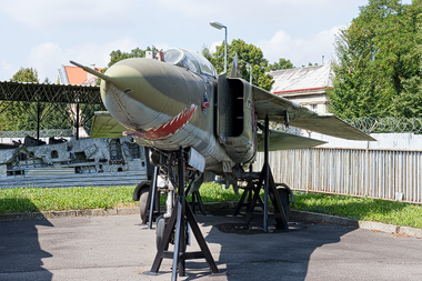 Luftfahrtmuseum Prag-Kbely - Mikojan-Gurewitsch MiG-23U