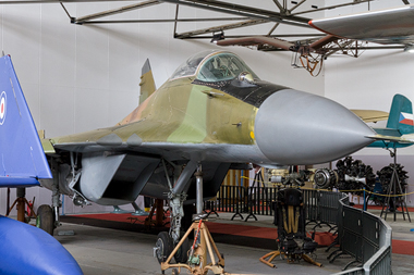 Luftfahrtmuseum Prag-Kbely - Mikojan-Gurewitsch MiG-29AS