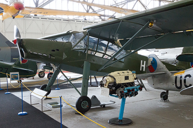 Luftfahrtmuseum Prag-Kbely - Mraz K-65 Cap (Fieseler Fi 156 Storch)