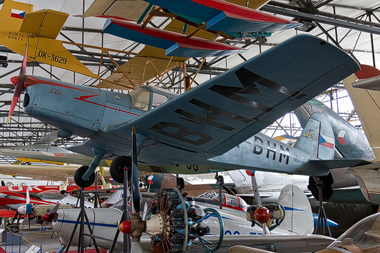 Luftfahrtmuseum Prag-Kbely - Mraz M-1C Sokol