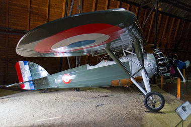 Luftfahrtmuseum Prag-Kbely - Morane Saulnier MS-230 Et-2
