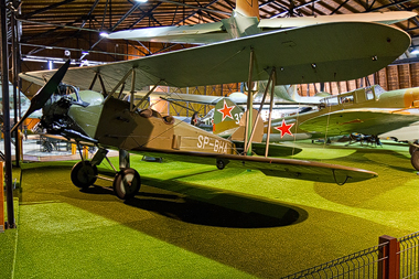 Luftfahrtmuseum Prag-Kbely - CSS-13 (Polikarpow Po-2)