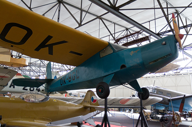 Luftfahrtmuseum Prag-Kbely - Praga E-114M
