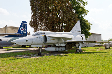 Luftfahrtmuseum Prag-Kbely - Saab SF 37 Viggen