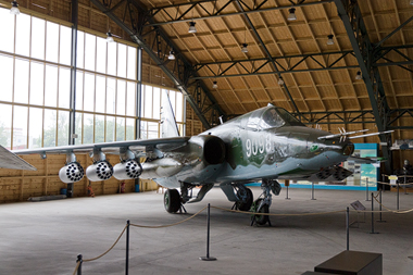 Luftfahrtmuseum Prag-Kbely - Suchoj Su-25K