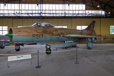 Luftfahrtmuseum Prag-Kbely - Suchoj Su-7BKL