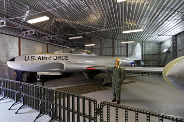Luftfahrtmuseum Prag-Kbely - Lockheed T-33A