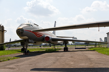 Luftfahrtmuseum Prag-Kbely - Tupolew Tu-104A