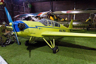 Luftfahrtmuseum Prag-Kbely - Zlin Z-XII