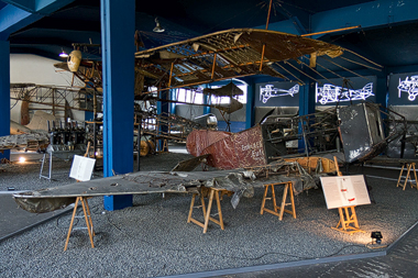 Luftfahrtmuseum Krakau - AEG Wagner Eule