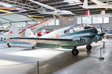Luftfahrtmuseum Krakau - Aero Ae-145