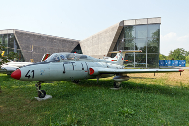 Luftfahrtmuseum Krakau - Aero L-29 Delfín