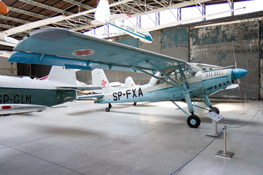 Luftfahrtmuseum Krakau - Aero L-60 E Brigadyr