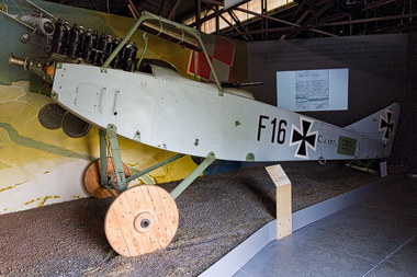 Luftfahrtmuseum Krakau - Albatros C.I