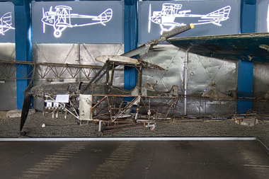 Luftfahrtmuseum Krakau - Albatros Focke-Wulf L101