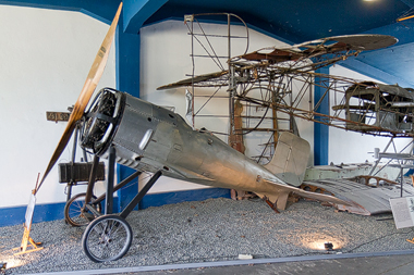 Luftfahrtmuseum Krakau - Albatros H.1