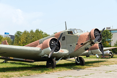 Luftfahrtmuseum Krakau - Amiot AAC.1 Toucan (Junkers Ju 52/3m g14e)