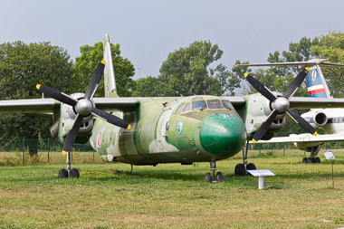 Luftfahrtmuseum Krakau - Antonow An-26