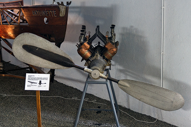 Luftfahrtmuseum Krakau - Antoinette V8