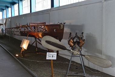 Luftfahrtmuseum Krakau - Société Antoinette VII