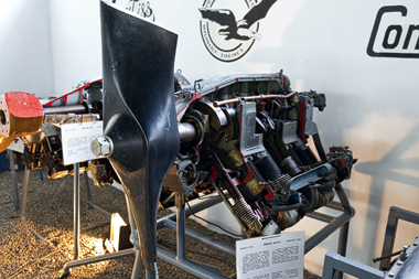 Luftfahrtmuseum Krakau - Argus As 10