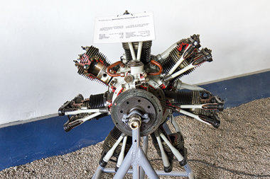 Luftfahrtmuseum Krakau - Armstrong-Siddeley Genet Major IV