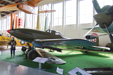 Luftfahrtmuseum Krakau - Avia B-33 (Iljuschin Il-10)