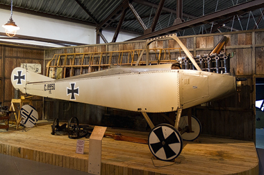 Luftfahrtmuseum Krakau - Aviatik C.III