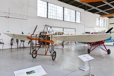 Luftfahrtmuseum Krakau - Bleriot XI (Nachbau)