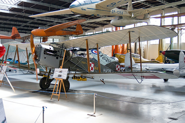 Luftfahrtmuseum Krakau - Bristol F2B
