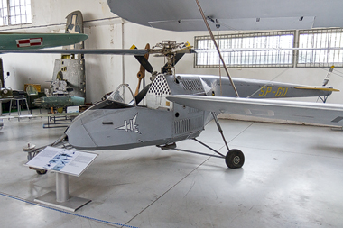 Luftfahrtmuseum Krakau - BZ-1 GIL