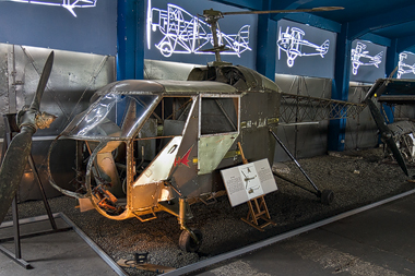Luftfahrtmuseum Krakau - BZ-4 Zuk