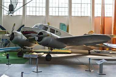 Luftfahrtmuseum Krakau - Cessna UC-78 A Bobcat
