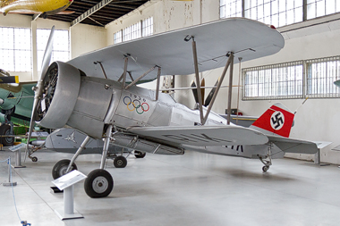 Luftfahrtmuseum Krakau - Curtiss Hawk II