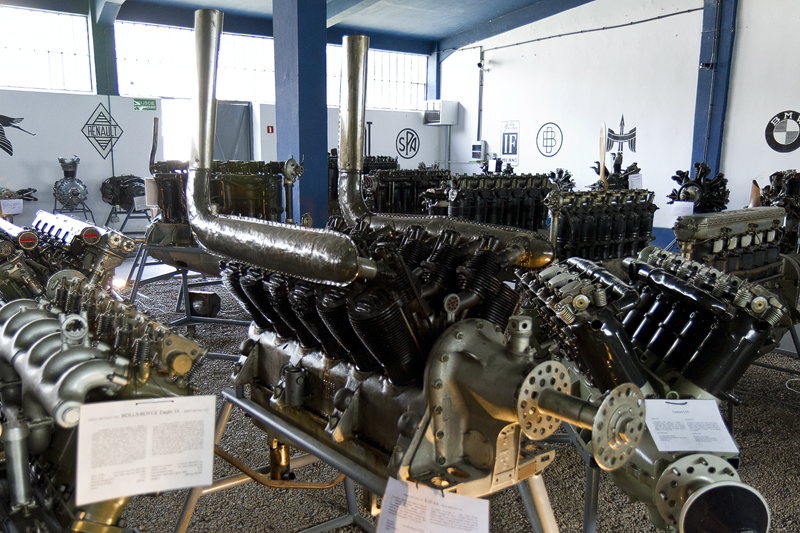 Luftfahrtmuseum Krakau - RAF 4a Daimler