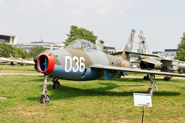 Luftfahrtmuseum Krakau - Republic F-84F Thunderstreak