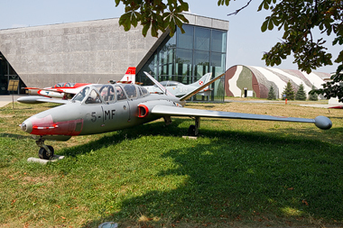 Luftfahrtmuseum Krakau - Fouga CM 170 Magister