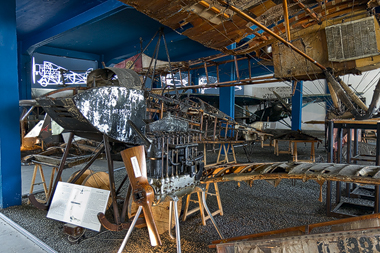 Luftfahrtmuseum Krakau - Geest Möwe IV