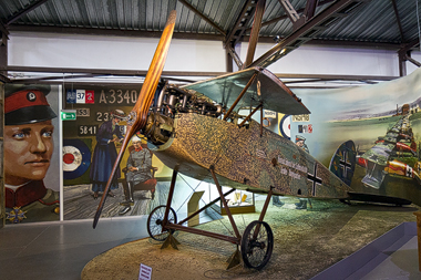 Luftfahrtmuseum Krakau - Halberstadt CL.II