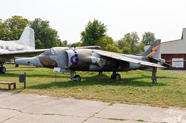 Luftfahrtmuseum Krakau - BAe Harrier GR.3