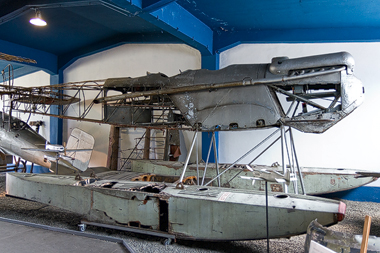 Luftfahrtmuseum Krakau - Heinkel He5f