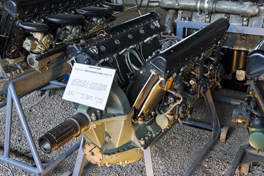 Luftfahrtmuseum Krakau - Hispano-Suiza 12Xbrs