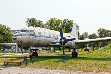 Luftfahrtmuseum Krakau - Iljuschin IL-14P