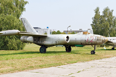 Luftfahrtmuseum Krakau - Iljuschin Il-28